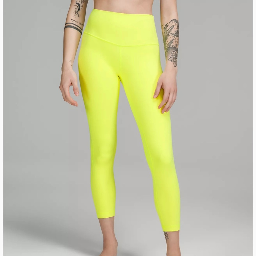 Lululemon high rise align leggings 25”